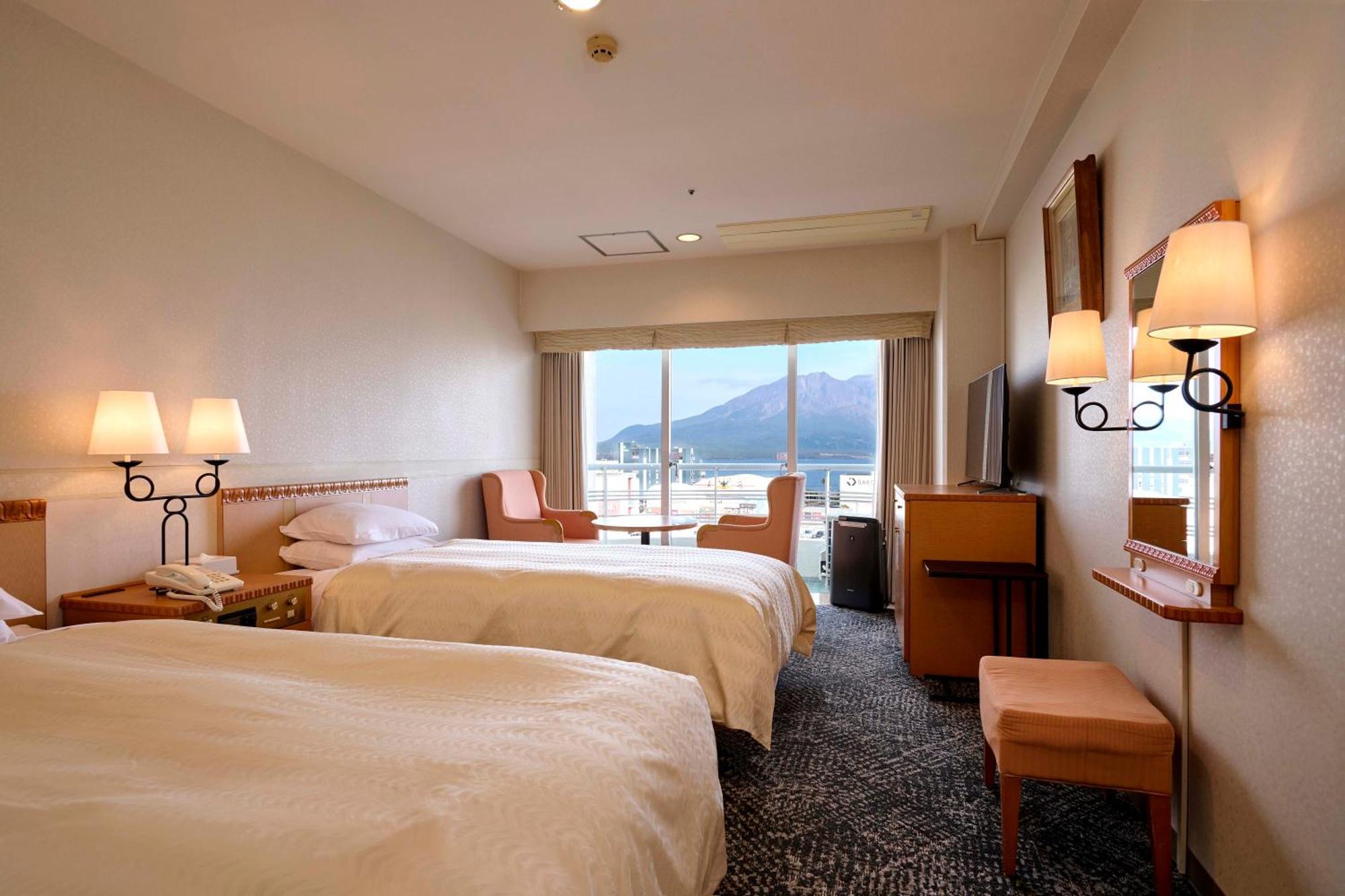 Kagoshima Sun Royal Hotel Buitenkant foto