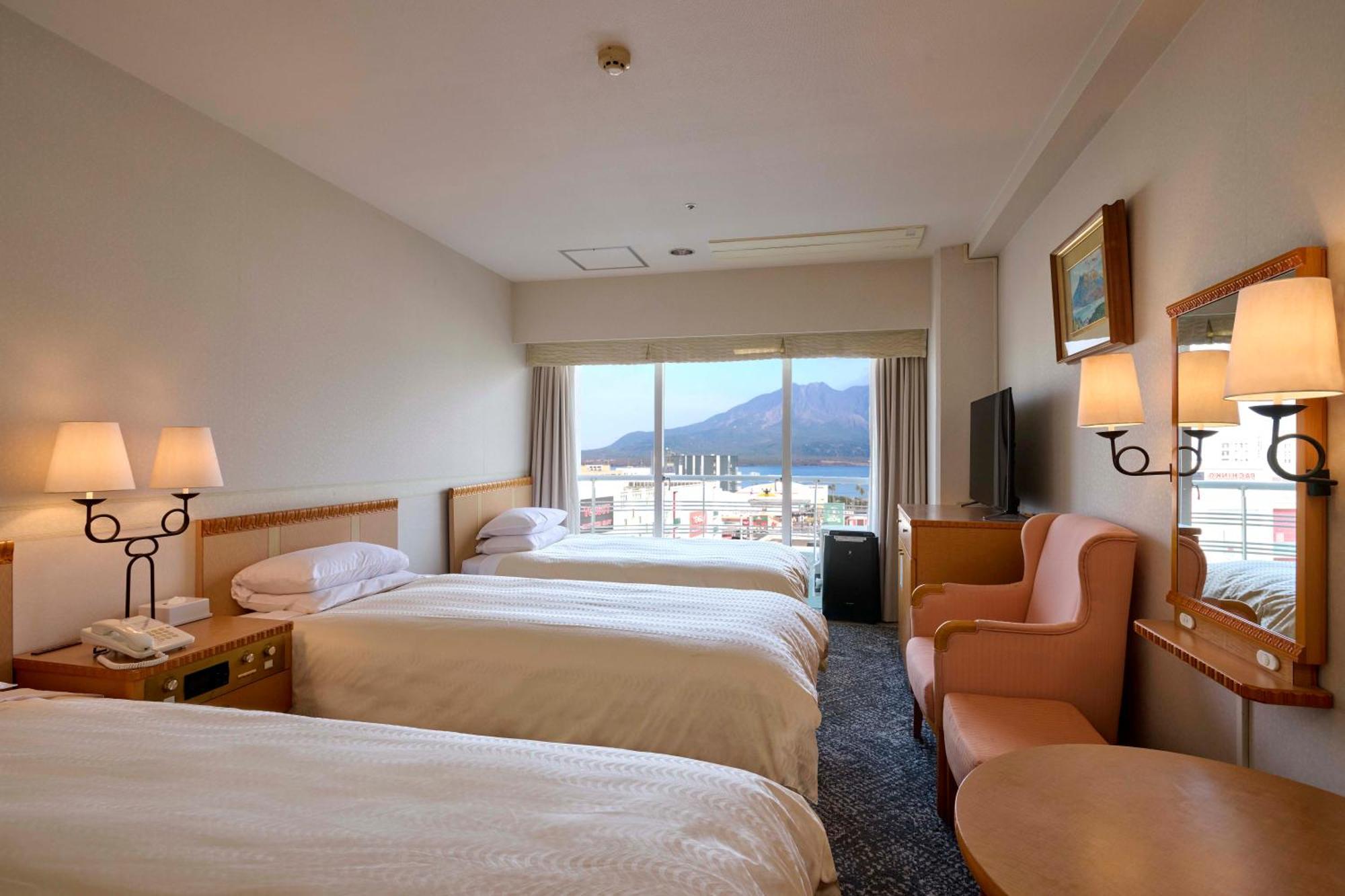 Kagoshima Sun Royal Hotel Buitenkant foto