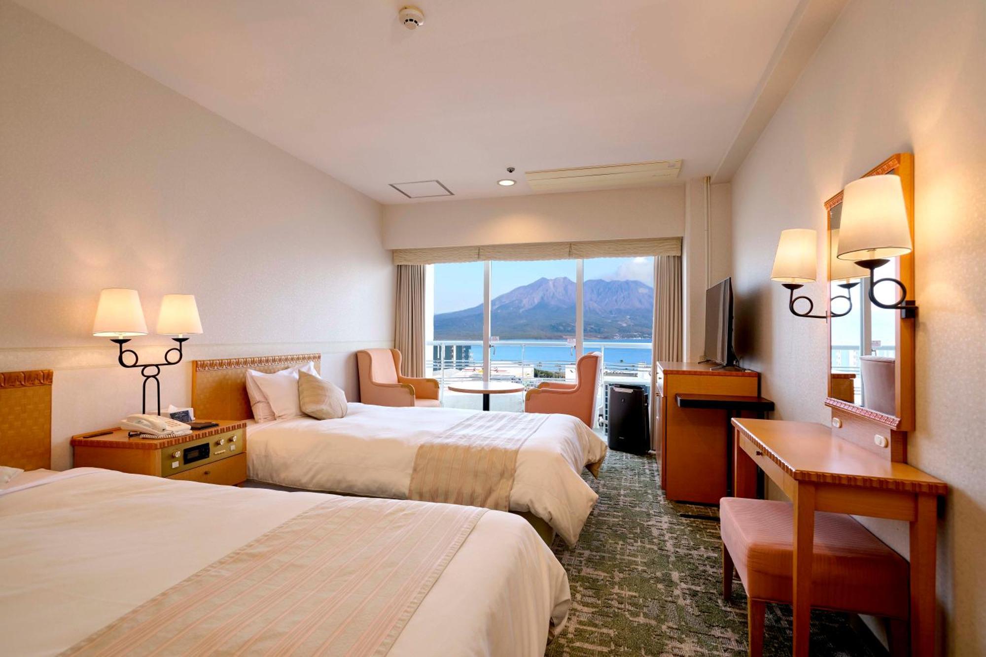 Kagoshima Sun Royal Hotel Buitenkant foto