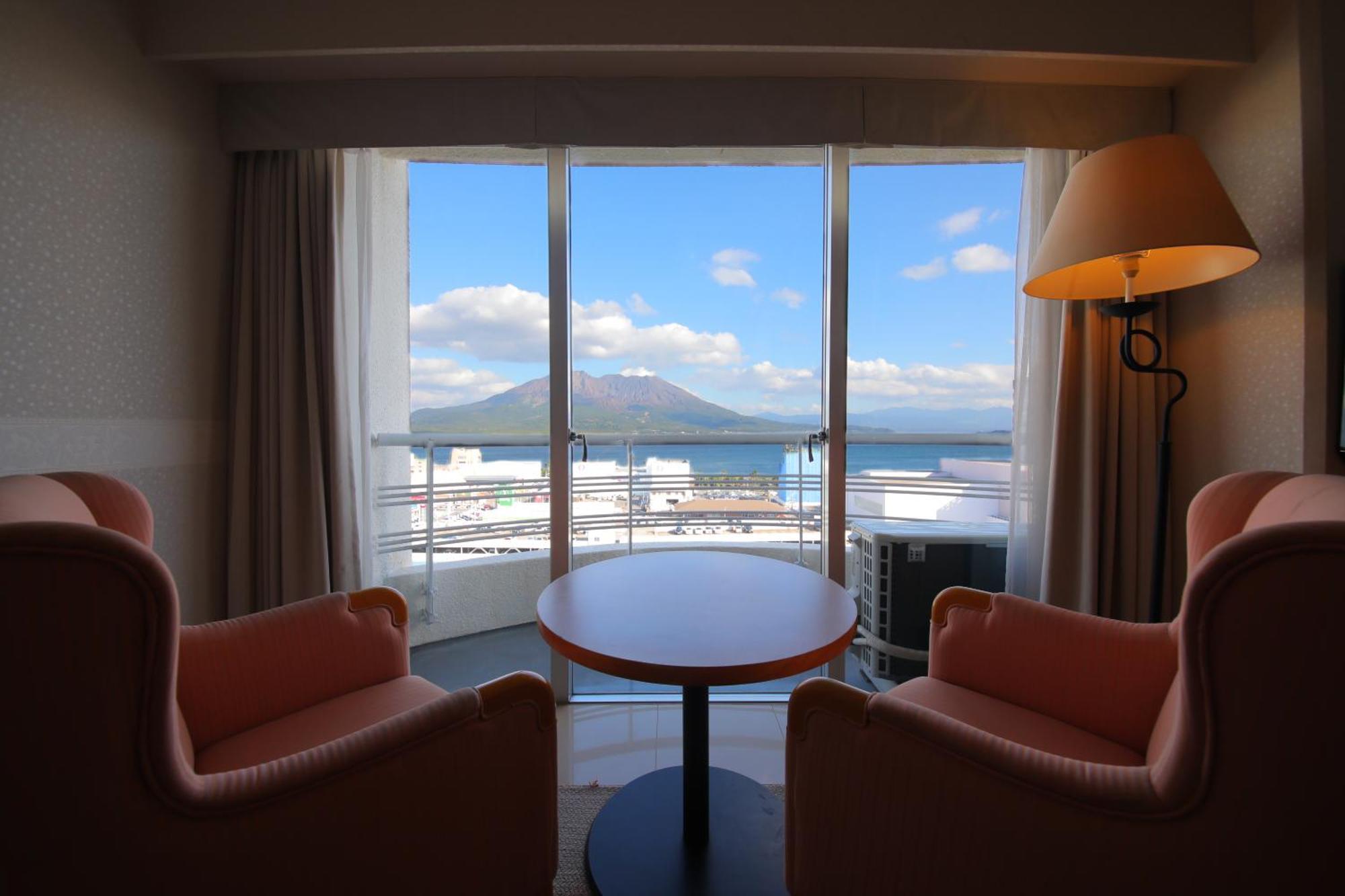 Kagoshima Sun Royal Hotel Buitenkant foto