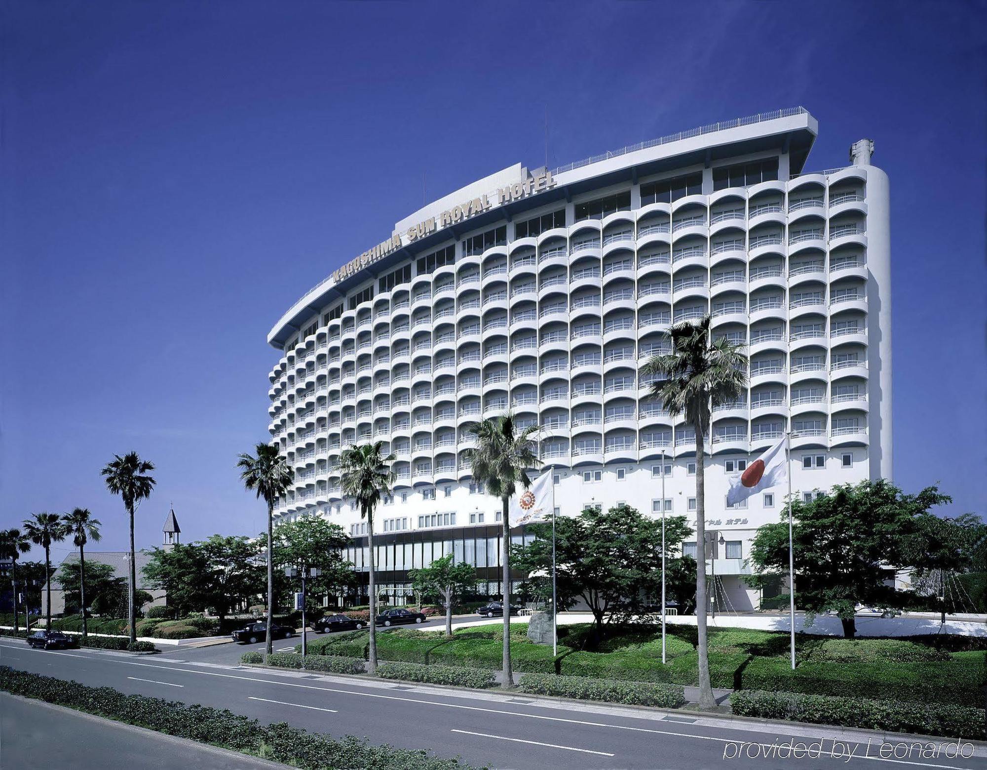 Kagoshima Sun Royal Hotel Buitenkant foto